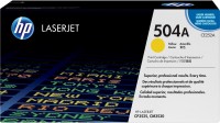 Original HP Toner 504A CE252A gelb für Color Laserjet CP3525 CM3530