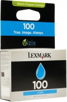 Original Lexmark Tinten Patrone 100 cyan für S 400 500 600