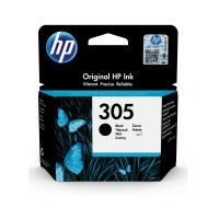Original HP 305 Tinte Patrone schwarz für Deskjet 2710 2720 2752 2755 4100 4120 AG