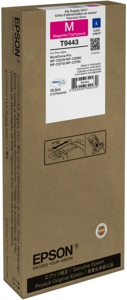 46572_Original_Epson_Tinte_Patrone_T9443_magenta_für_WorkForce_Pro_WF-C_5210_5290_5710