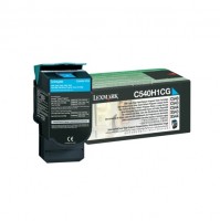 Original Lexmark Toner C540H1CG cyan für C 540 543 544 546 B-Ware