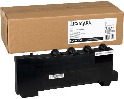 Original Lexmark Resttonerbehälter C540X75G für C540N C543DN C544DN oV