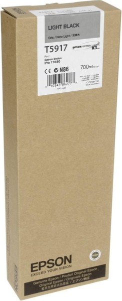 61018_Original_Epson_Tinten_Patrone_T5917_light_schwarz_für_Stylus_Pro_11880_MHD