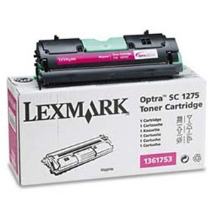 Original Lexmark Toner 1361753 Optra SC 1275 1275C 1275M 1275N oV