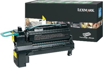 59586_Original_Lexmark_Toner_24B6021_gelb_für_XS_795_798_B-Ware