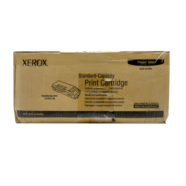 Original Xerox Toner 106R01148 schwarz für Phaser 3500 B-Ware