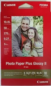 Canon Fotopapier Plus (PP-201) glänzend 10x15cm 50 Blatt 275g