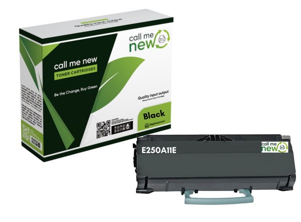 61733_Callmenew_Toner_für_Lexmark_Toner_E250A11E_schwarz_für_Optra_E_250_350_352