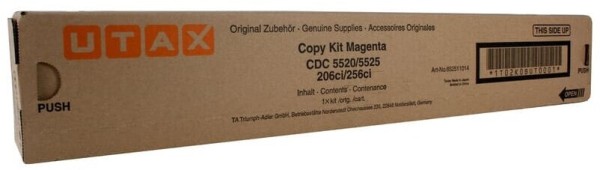 62439_Original_Utax_Toner_652511014_magenta_für_206_Ci,_256_Ci,_DCC_6520
