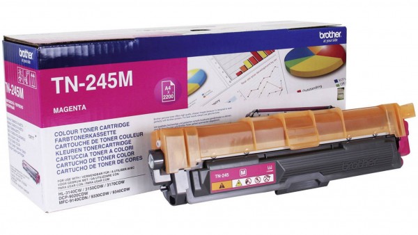 Original Brother Toner TN-245M für HL-3140. HL-3150C HL-3170 oV