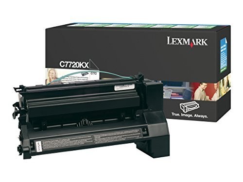 Original Lexmark Toner C7720KX schwarz für C 772 X 772 oV