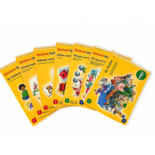 64452_Finken_LOGICO_RONDO_Lernhefte-Set_–_Spielerisch_lernen_und_entdecken