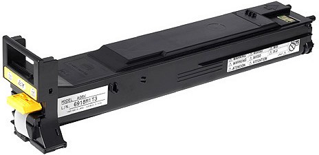 42863_Original_Konica_Minolta_Toner_A06V_gelb_für_Neutrale_Schachtel