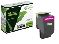 Callmenew Toner kompatibel mit Lexmark Toner 80C2HM0 magenta für CX 410 510