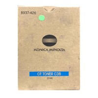 Original Konica Minolta Toner 8937-426 cyan für CF 1501 2000 2001 B-Ware