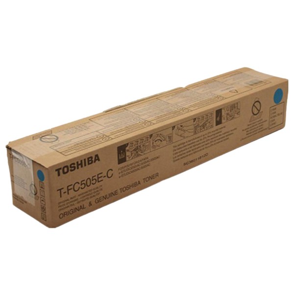 63321_Original_Toshiba_Toner_T-FC505EC_cyan_für_E-Studio_2505_4505_B-Ware