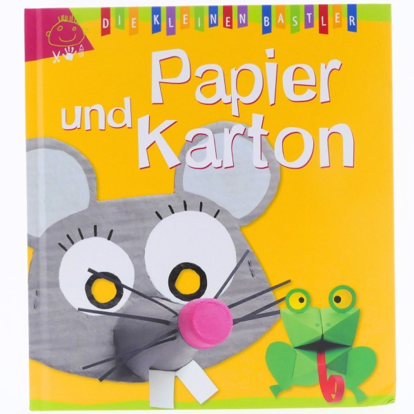 59122_Papier_und_Karton_ab_5_Jahren_tandemVerlag_kartoniert_Buch_NEU