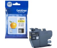 Original Brother Tinte Patrone LC-3211Y für DCP-J 572 772 774 MFC-J 491 890 895 Blister