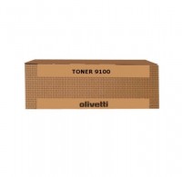 Original Olivetti Toner B0413 schwarz für OFX 9100 B-Ware