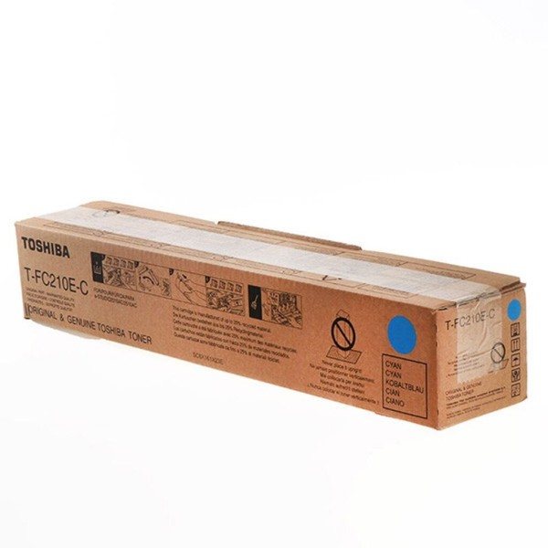 63886_Original_Toshiba_Toner_T-FC210EC_cyan_für_E_Studio_2010_2510_-_neu_umverpackt