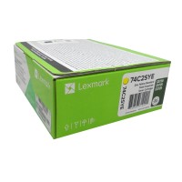 Original Lexmark Toner 74C2SYE gelb für CS 720 725 CX 725
