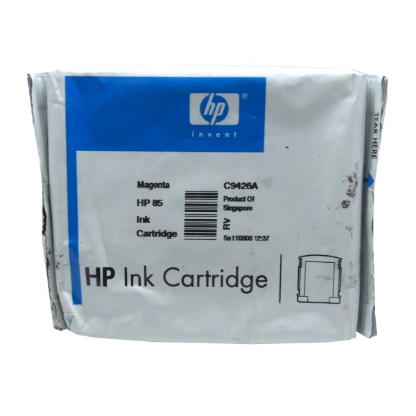 21820_Original_HP_Tinten_Patrone_85_magenta_für_Designjet_90_130_Blister