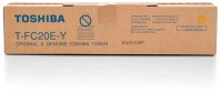 Original Toshiba Toner T-FC20EY gelb für E-Studio 2020 B-Ware