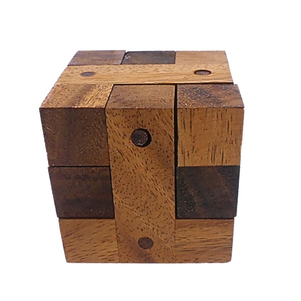 62338_DILEMMA_Nails_Cube_Würfel_klein_mit_Holznägel_aus_Holz_Knobel_Geduldspiel_Denkspiel_IQ-Spiel