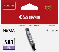 Original Canon Tintenpatrone CLI-581 PB (2107C001) Original Canon Tintenpatrone CLI-581 PB (2107C001)