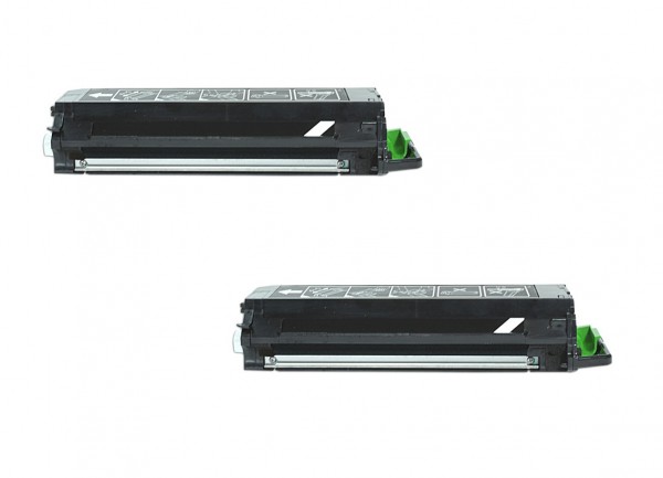 2x Original Sharp Toner ZT-30DC1 black für Z 30 Telesystems Copymat 10-20