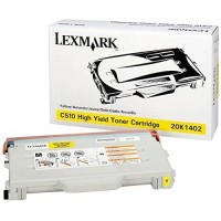 Original Lexmark Toner 20K1402 gelb für C 510 DTN N oV