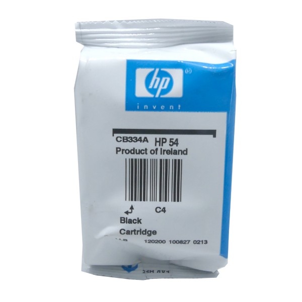 HP 54 BK (CB334AE) OEM Blister