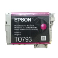 Original Epson Tinten Patrone T0793 für Stylus Photo 650 710 810 1400 Blister