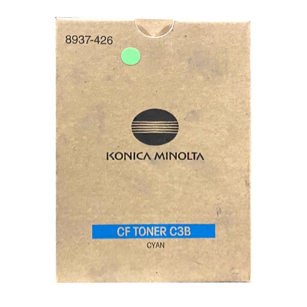 Original Konica Minolta Toner 8937-426 cyan für CF 1501 2000 2001