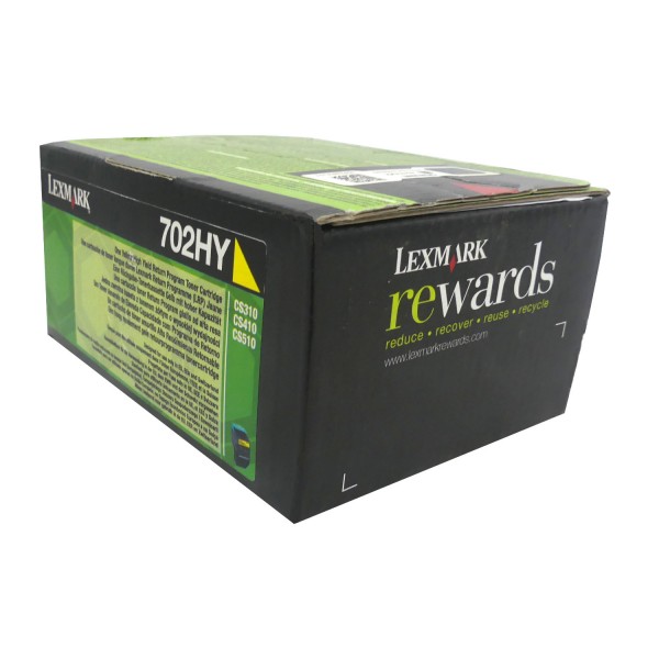 45565_Original_Lexmark_Toner_70C2HY0_702HY_für_CS_310_410_510_Neutrale_Schachtel