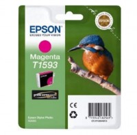 Original Epson Tinten Patrone T1593 magenta für Stylus Photo R2000
