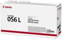 Original Canon Toner Catridge 056L schwarz für i-SENSYS LBP325, MF542, MF543 - neu umverpackt