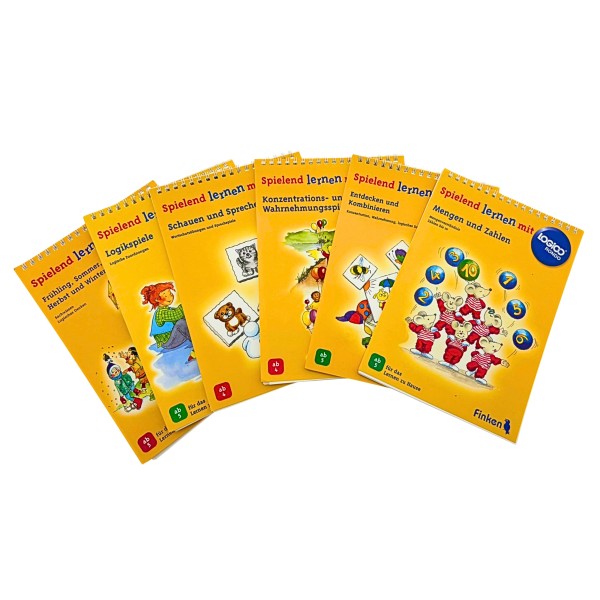 64297_Finken_LOGICO_RONDO_Lernhefte-Set_–_Spielerisch_lernen_und_entdecken