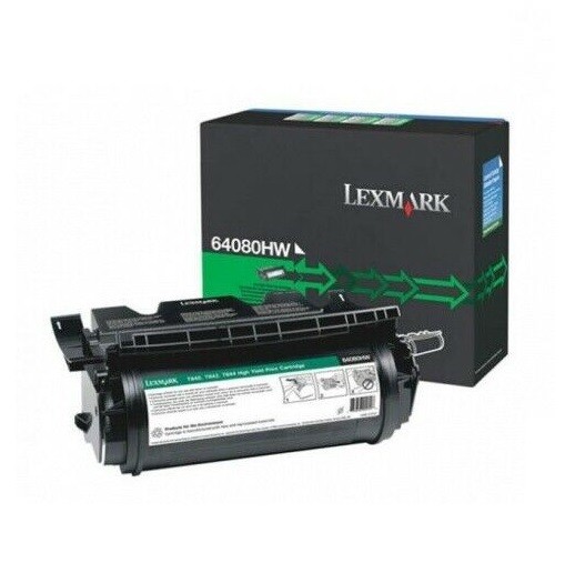 46891_Original_Lexmark_Toner_64080HW_schwarz_T_640_642_644_X_642_644_646_B-Ware