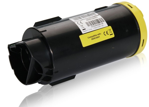 63972_Toner_kompatibel_mit_Xerox_106R03875_Yellow_für_VersaLink_C_500_505
