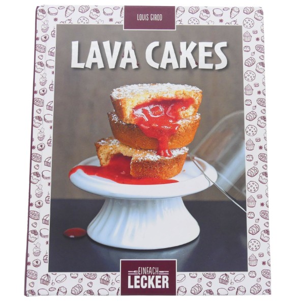 58413_Einfach_lecker:_Lava_Cakes_Louis_Girod_Ernährung_Rezepte_gebunden_KEKSE_NEU