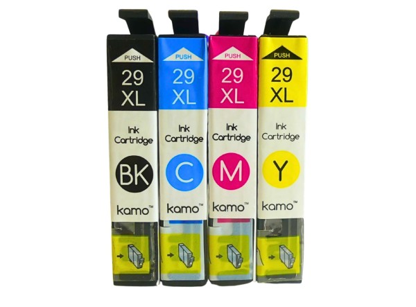 61952_4x_Kamo_29XL_kompatibel_mit_Epson_29XL_Tinte_Patrone_XP235_XP332_XP335_XP432_XP435_XP245_XP342