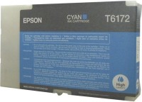 Original Epson Tinte Patrone T6172 cyan für B 500 510 Blister