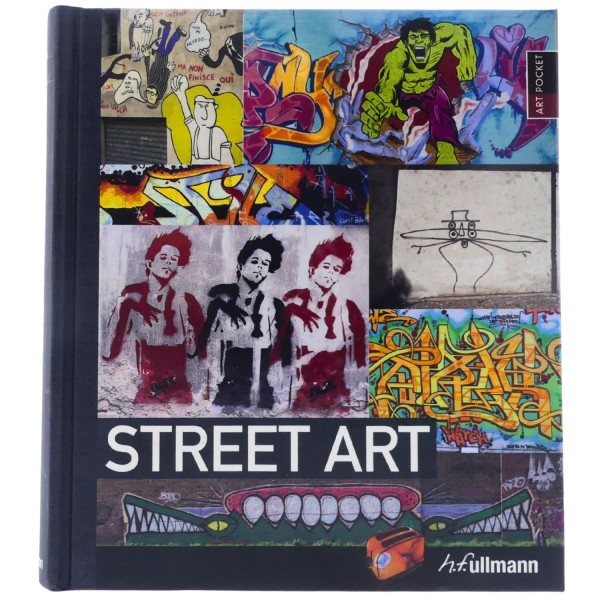 59485_Street_Art_(Art_Pocket)_von_Johannes_Stahl_Kunstwissenschaft_ullmann_Buch_NEU