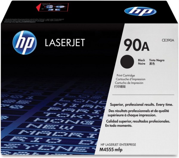 Original HP Toner 90A CE390A für Laserjet M4555 M601 M602 M603 NEU umverpackt