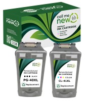 2x callmenew TINTE PATRONE für CANON PG-40 CL-41 SET Fax JX200 Pixma IP110 MP450 MP150 MX30 2x callmenew TINTE PATRONE für CANON PG-40 CL-41 SET Fax JX200 Pixma IP110 MP450 MP150 MX30