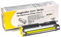Original Konica Minolta Toner 1710517-006 gelb für Magicolor 2300 2350