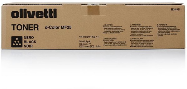 57329_Original_Olivetti_Toner_B0778_schwarz_für_D-Color_MF_201_Plus