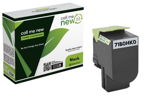 61923_Callmenew_Toner_kompatibel_mit_Lexmark_Toner_71B0HK0_schwarz_für_CS417_CS517