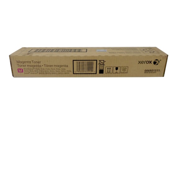 Original Xerox Toner 006R01511 magenta für WorkCentre 7525 7530